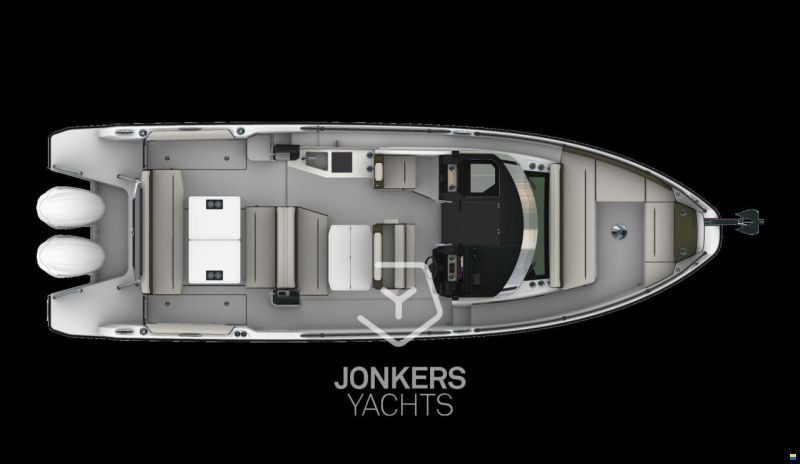Jeanneau EX 34 Cabin
