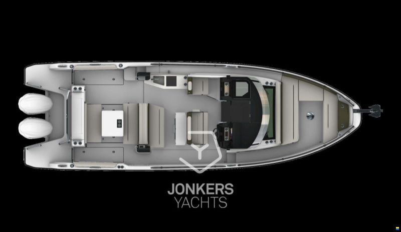 Jeanneau EX 34 Cabin