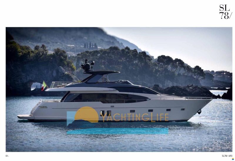 Sanlorenzo SL 78
