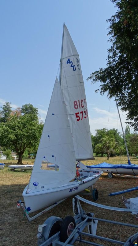 Nautivela 420/57318 Topzustand komplett überholt