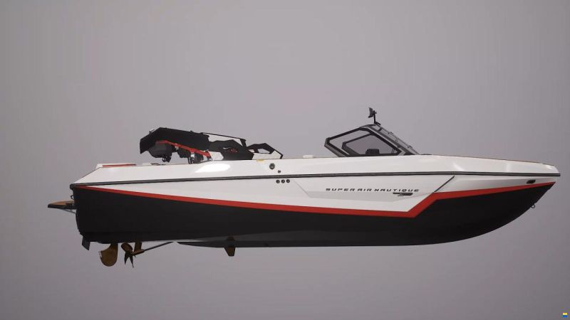 Nautique Super Air Nautique S23 Coastal Edition