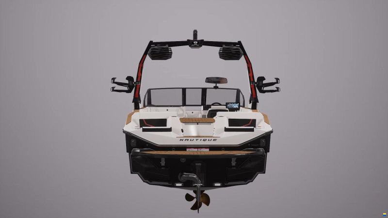Nautique Super Air Nautique S23 Coastal Edition
