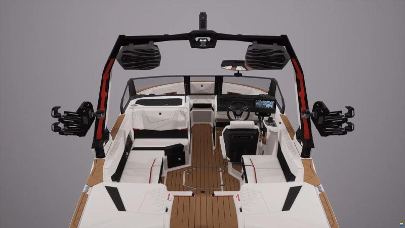 Nautique Super Air Nautique S23 Coastal Edition