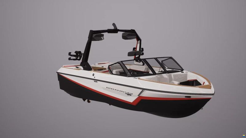 Nautique Super Air Nautique S23 Coastal Edition