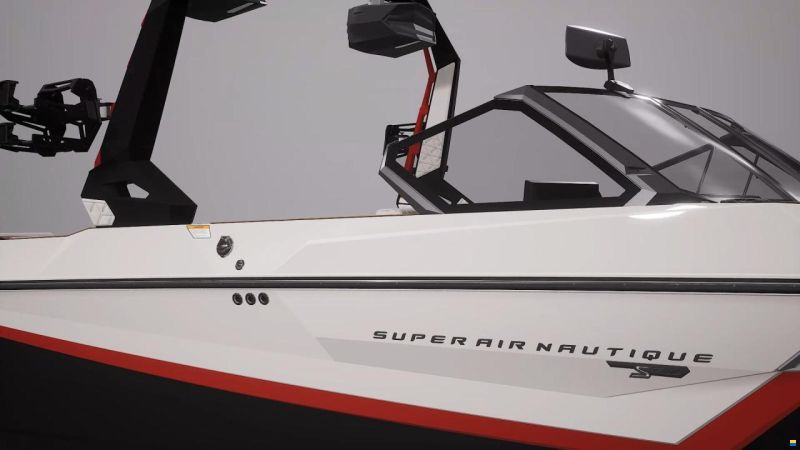 Nautique Super Air Nautique S23 Coastal Edition