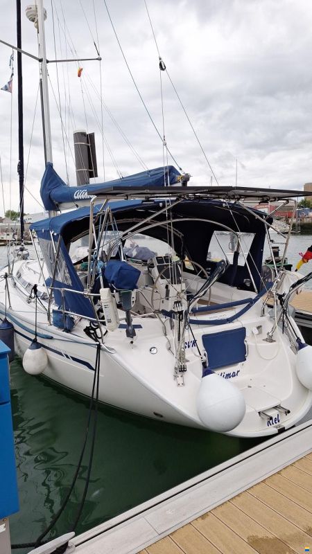Bavaria 38-3 neuwertig ausgerüstet
