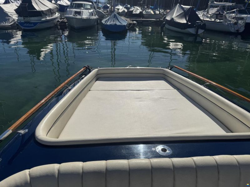 Frauscher 750 St.Tropez Liegeplatz Starnberger See