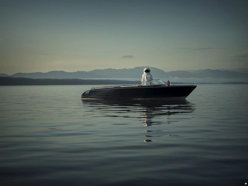 Frauscher 750 St.Tropez Liegeplatz Starnberger See