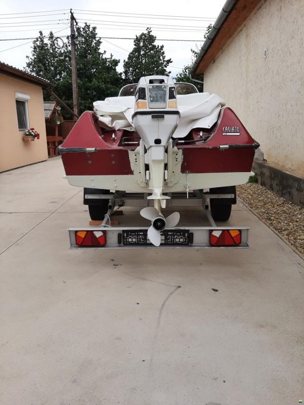 RIVA 4.50 KISHAJÓ ELADÓ