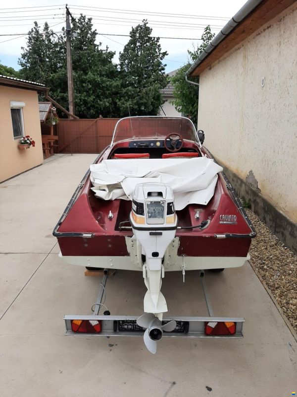 RIVA 4.50 KISHAJÓ ELADÓ