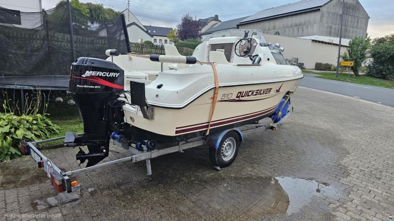 Quicksilver 510 Cabin 60 PS Mercury