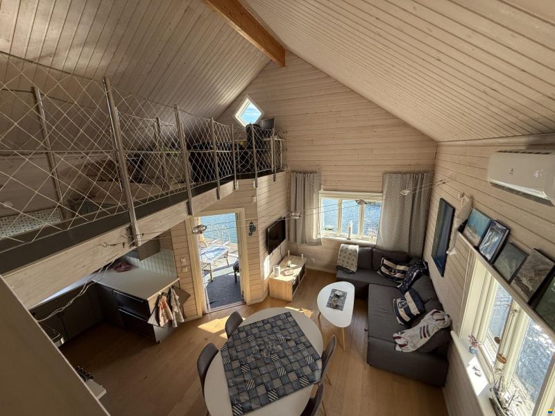 Houseboat in Stockholm / Sweden