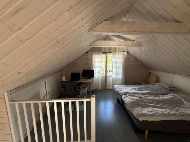 Houseboat in Stockholm / Sweden