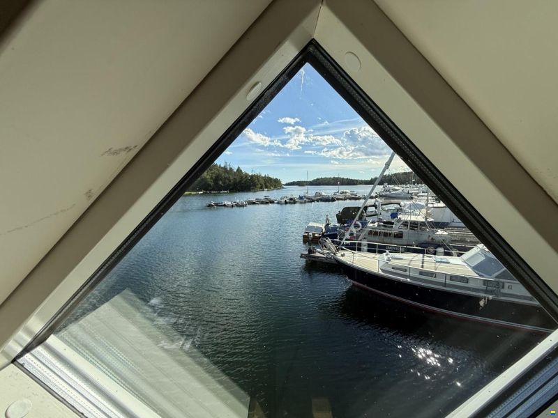 Houseboat in Stockholm / Sweden