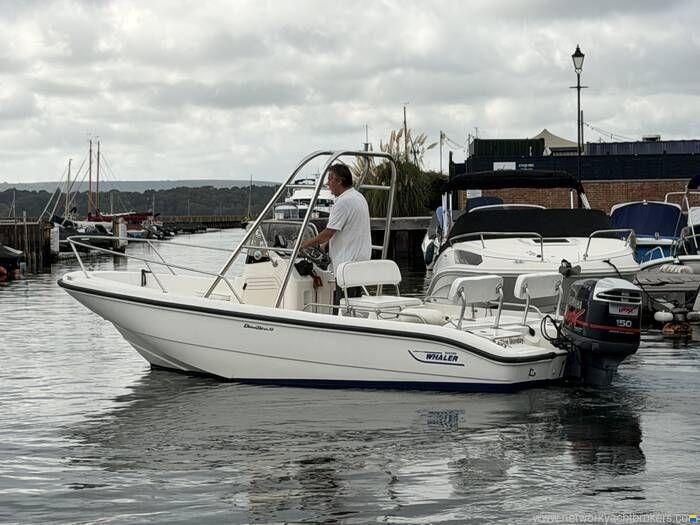 Boston Whaler Dauntless 18