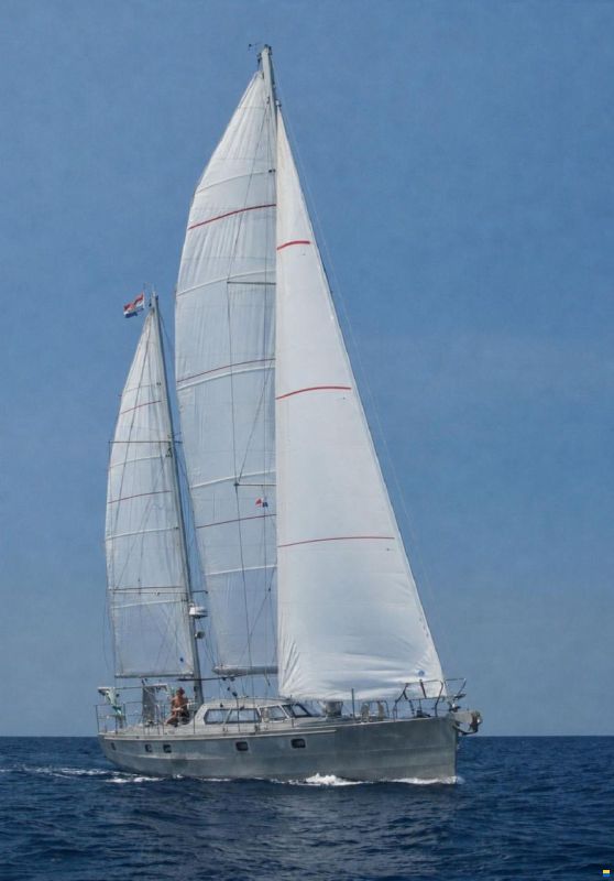 One-off 50’ aluminium Expedition Cruiser