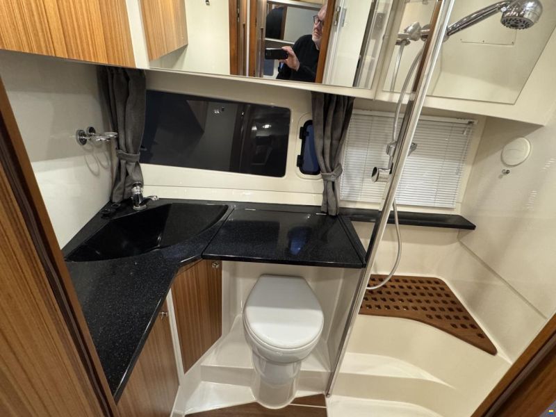 Marex 375 - 2 x Volvo Penta mit Joystick/