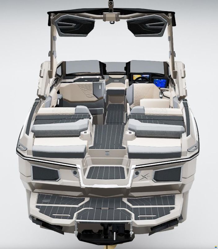 MasterCraft X23 2027 | stone | neuf