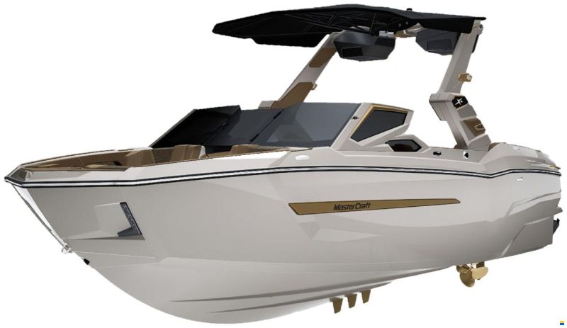 MasterCraft X23 2027 | stone | neuf