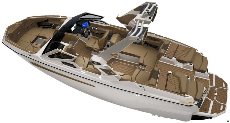 MasterCraft X23 2027 | stone | neuf