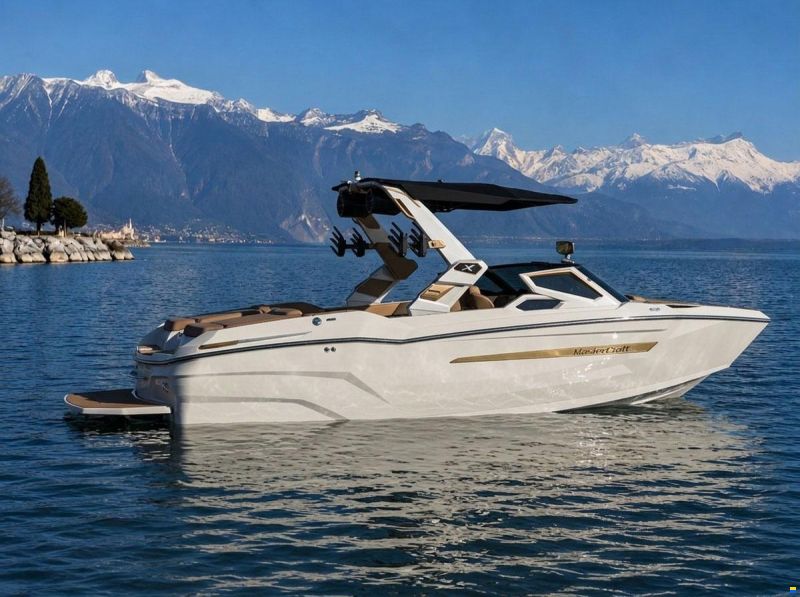 MasterCraft X23 2027 | stone | neuf