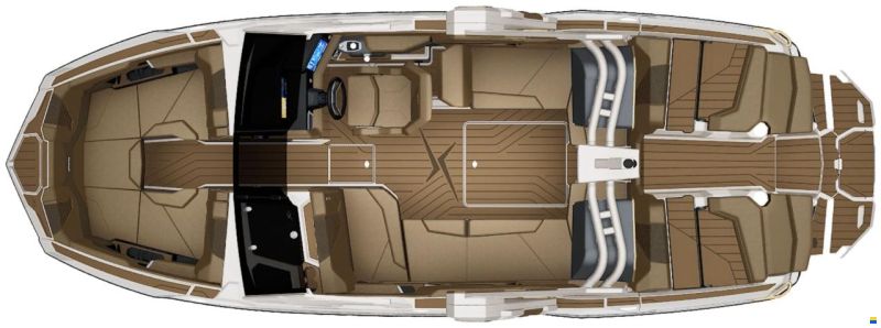 MasterCraft X23 2027 | stone | neuf