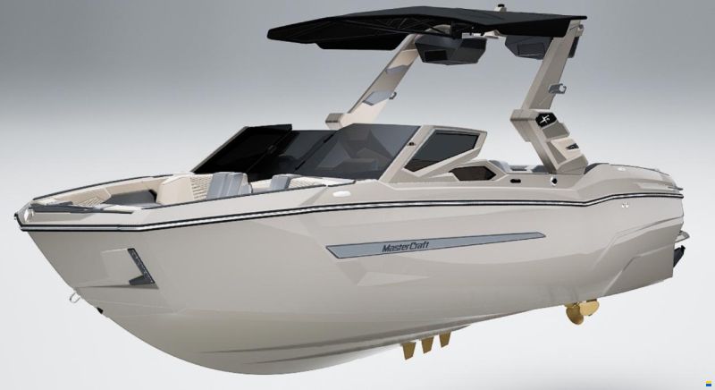 MasterCraft X23 2027 | stone | neuf
