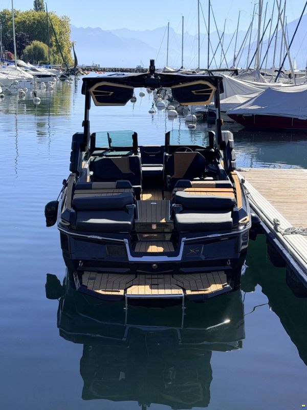MasterCraft X23 2027 | black | 75h