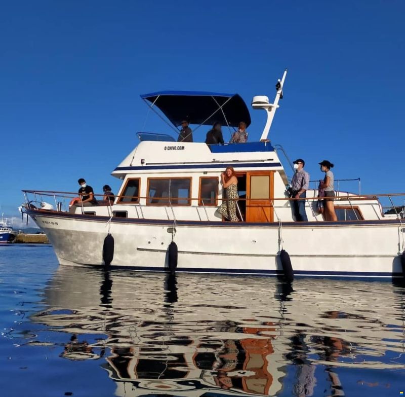Grand Banks Trawler
