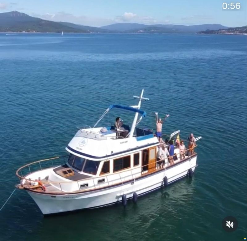 Grand Banks Trawler