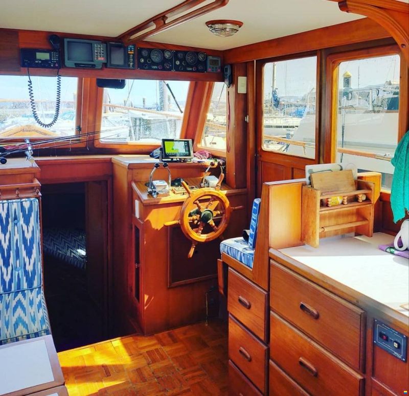 Grand Banks Trawler
