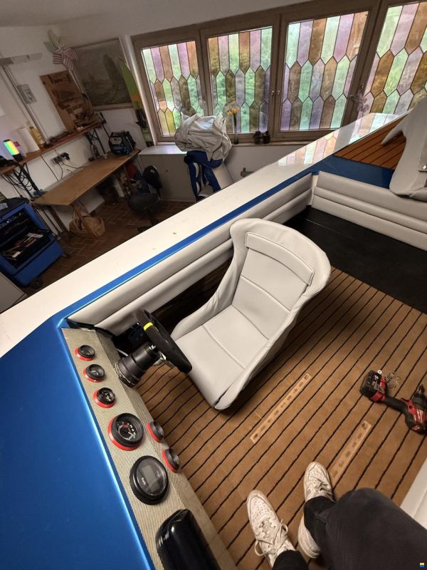 A. Mostes 307 Sport