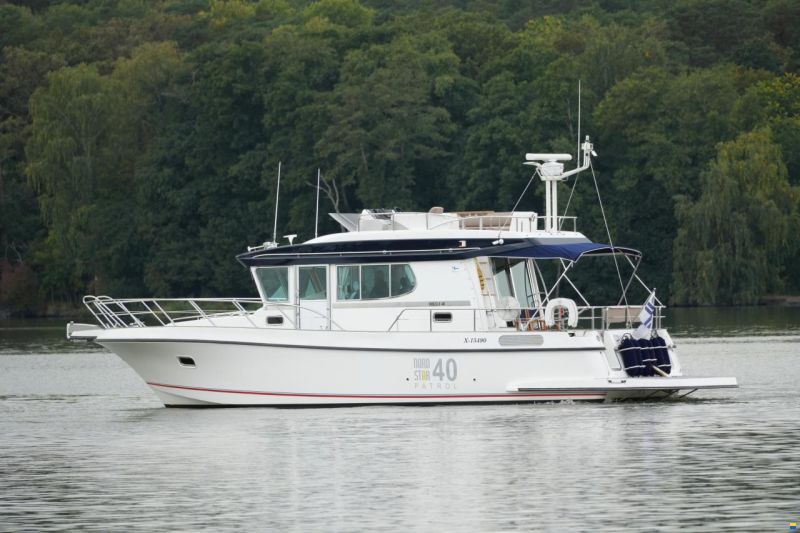 Nord Star 40 Patrol Flybridge