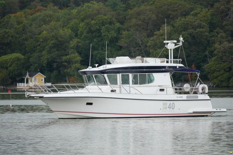 Nord Star 40 Patrol Flybridge