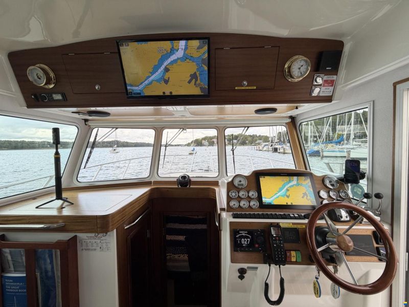 Nord Star 40 Patrol Flybridge