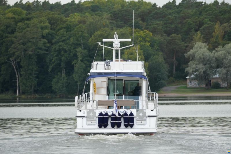 Nord Star 40 Patrol Flybridge