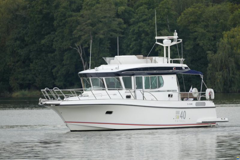 Nord Star 40 Patrol Flybridge