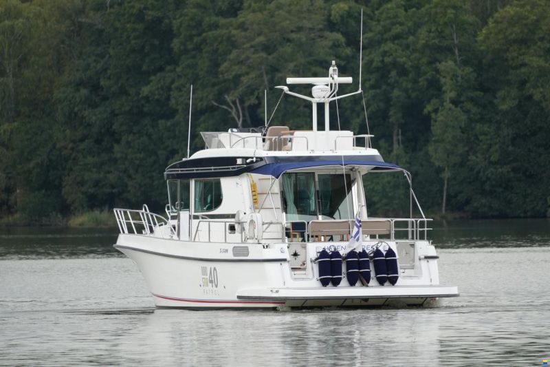 Nord Star 40 Patrol Flybridge
