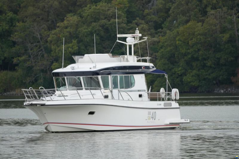 Nord Star 40 Patrol Flybridge