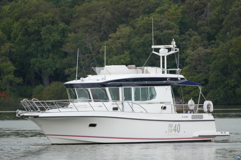 Nord Star 40 Patrol Flybridge