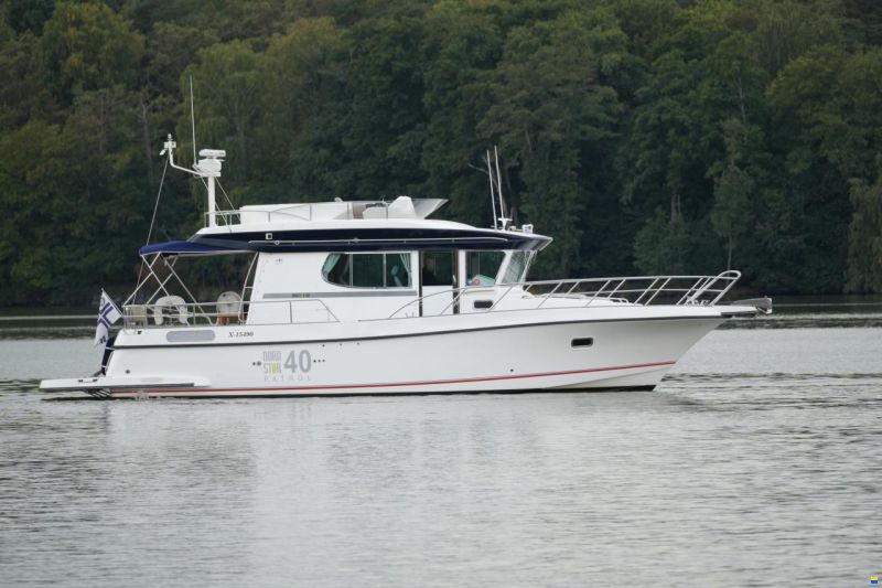 Nord Star 40 Patrol Flybridge