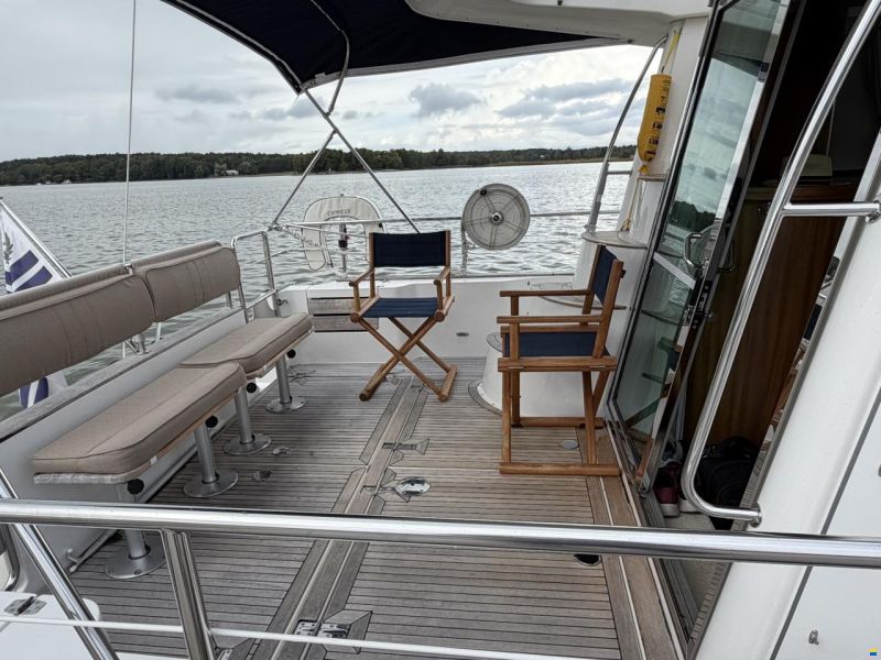 Nord Star 40 Patrol Flybridge