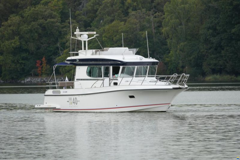 Nord Star 40 Patrol Flybridge