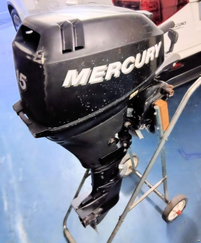 Mercury F15M