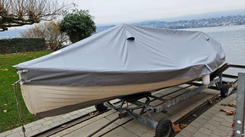 Sigor 585 Fischerboot, inkl Motor 8PS
