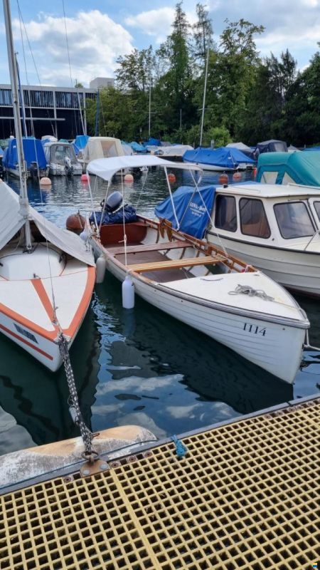 Sigor 585 Fischerboot, inkl Motor 8PS