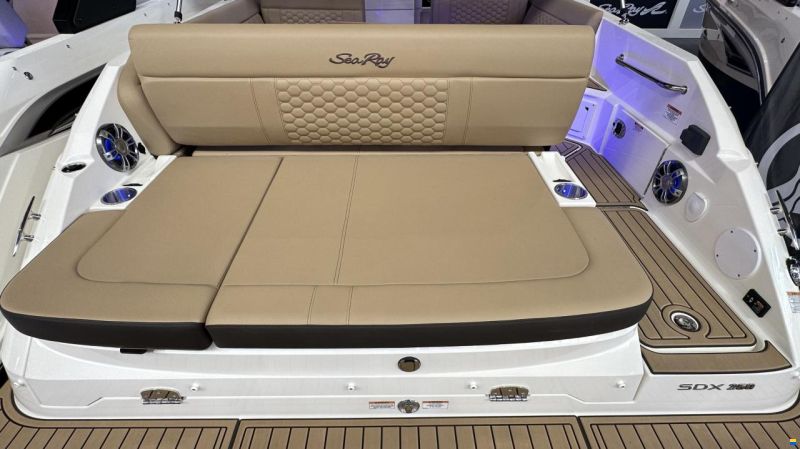Sea Ray SDX250E & Trailer (1. Hand)