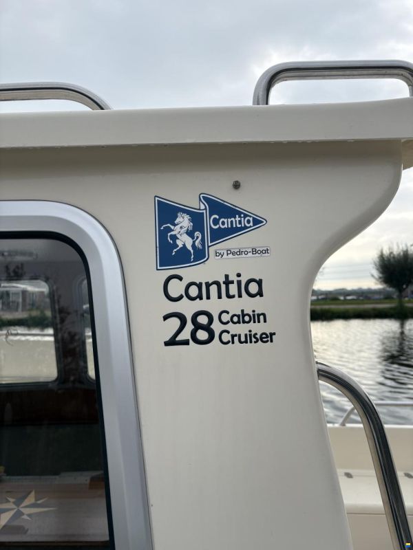 Kent 28 -Cantia 28 Cabin Cruiser