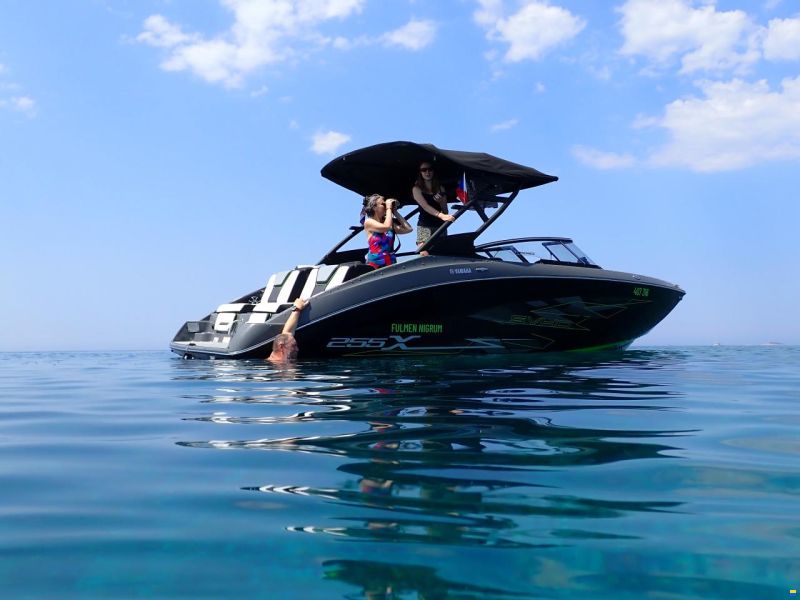 Yamaha WaveRunner 255 XE