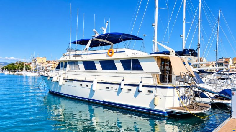 Hatteras 72